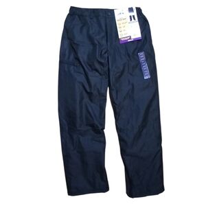 NWT Snow Pants Insulated, Black Men's Med, Womans Large